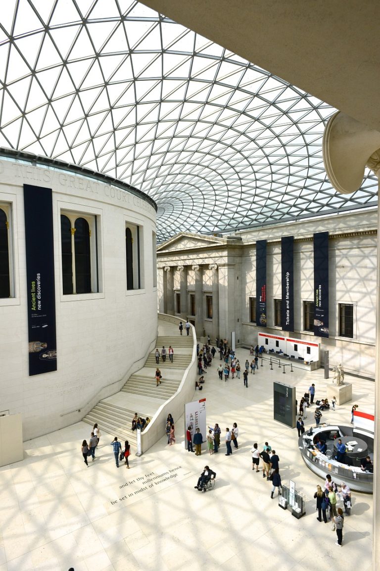 museum, roof, architecture